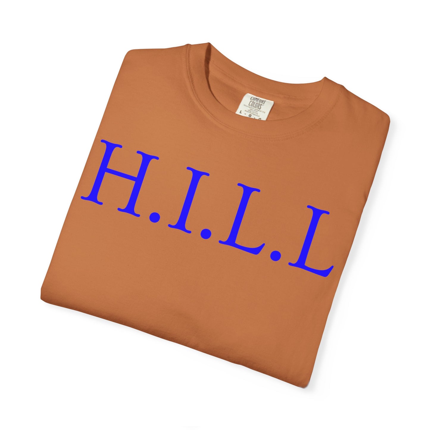 Hill Christian Blue Words