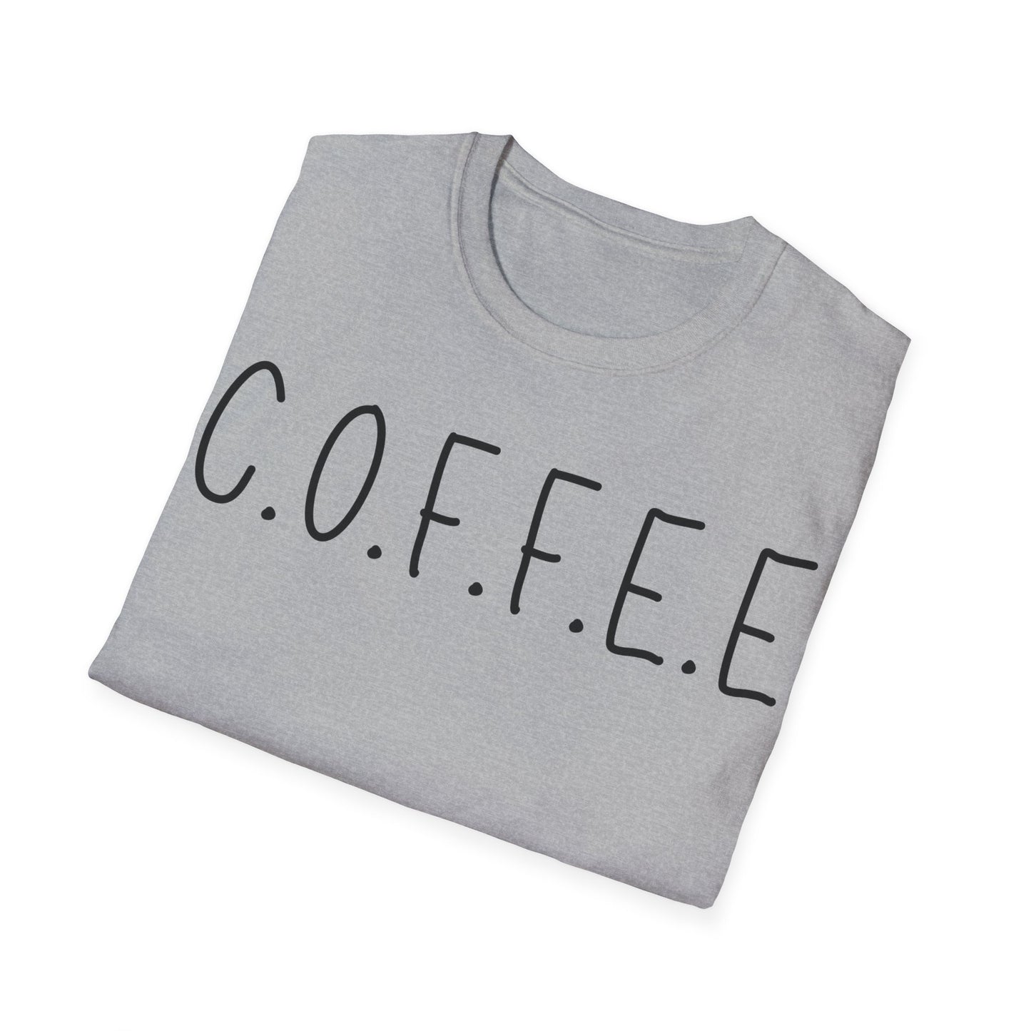 Specialty Adult Coffee Christian Black Words & Men Image