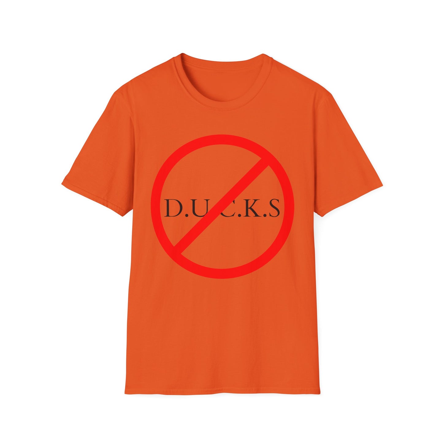 Ducks Christian Black Words