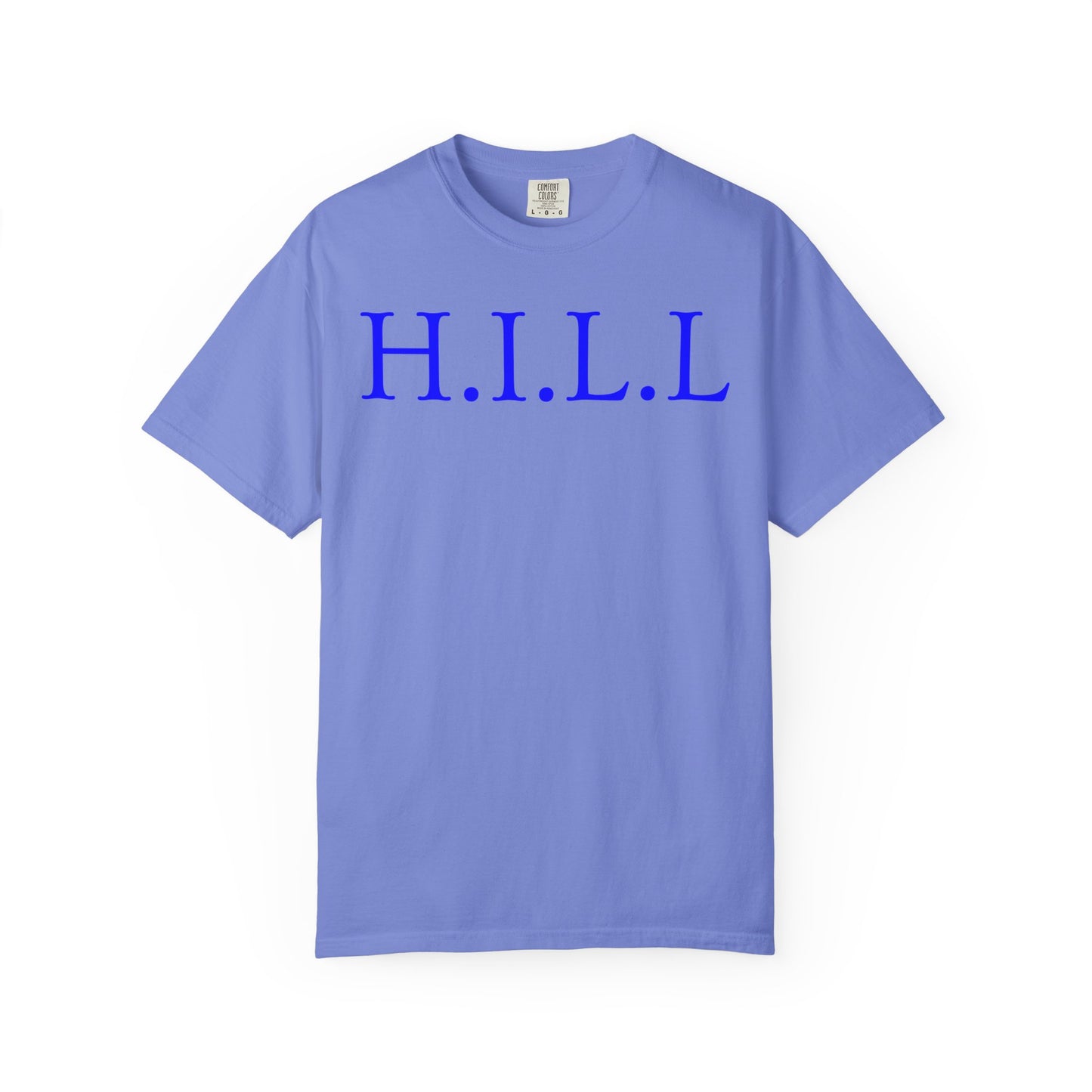 Hill Christian Blue Words