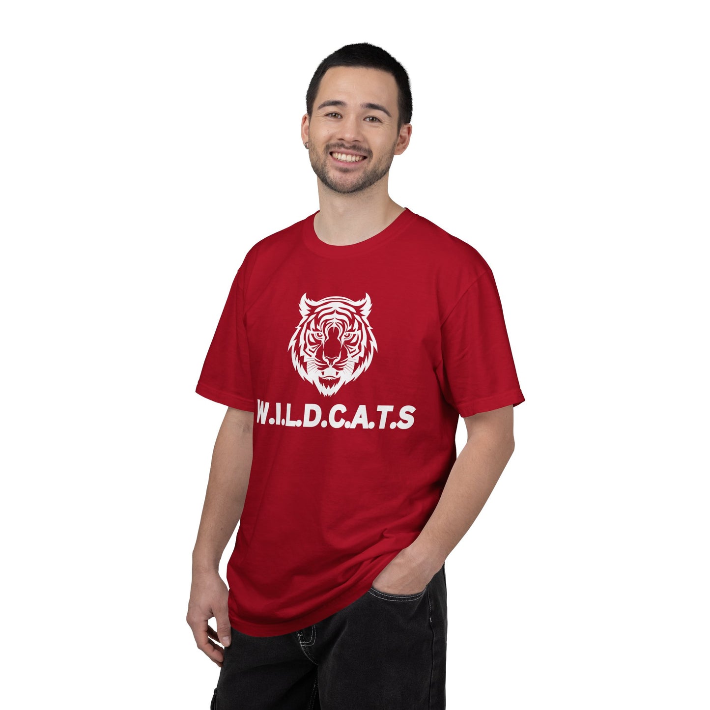 Adult Wildcats White Letters & Picture Specialty Heavyweight
