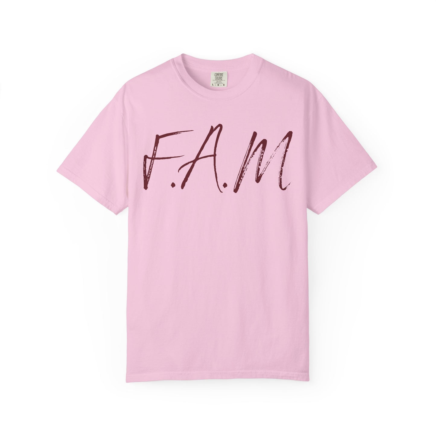 Fam Christian Marron Letters & Image