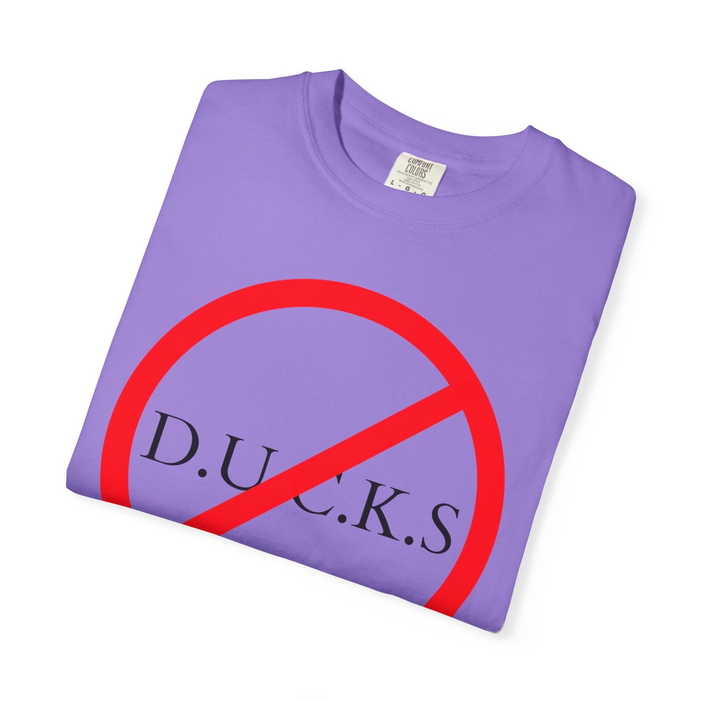 Ducks Christian Black Words