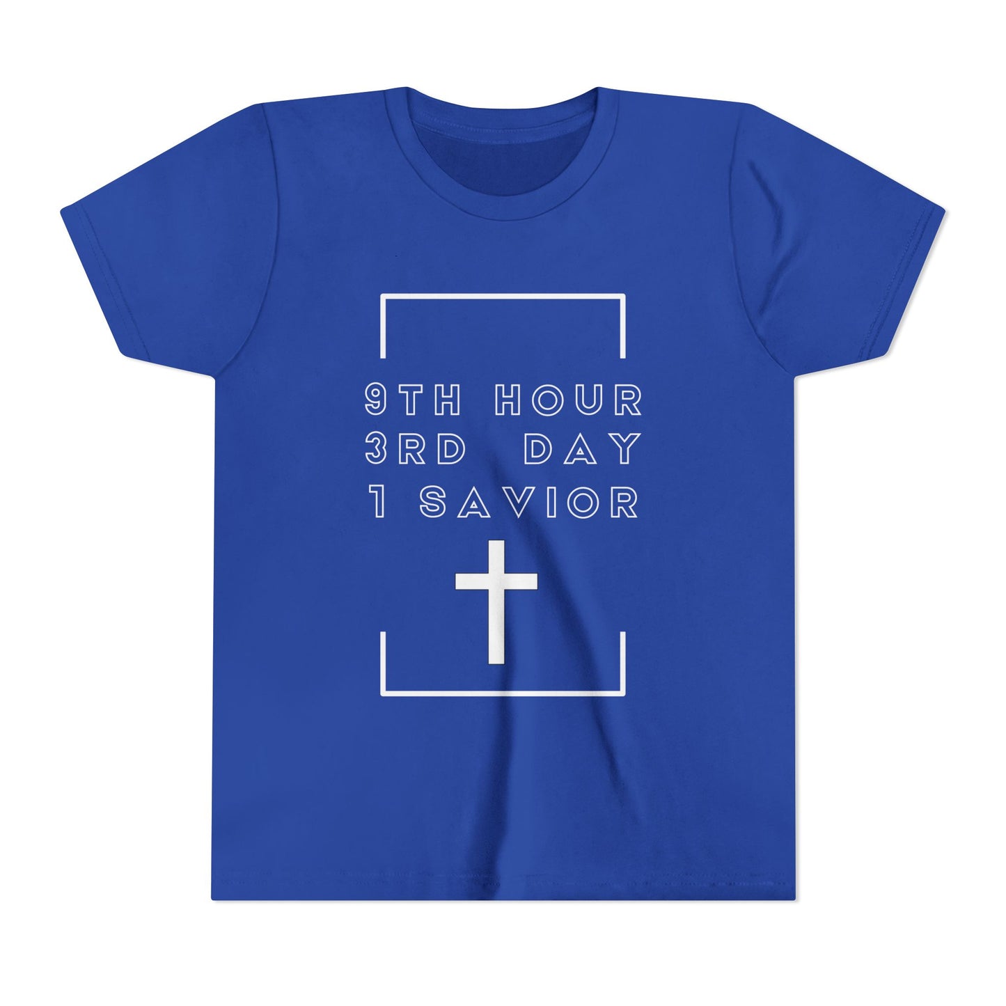 Youth 931 Christian White Letters