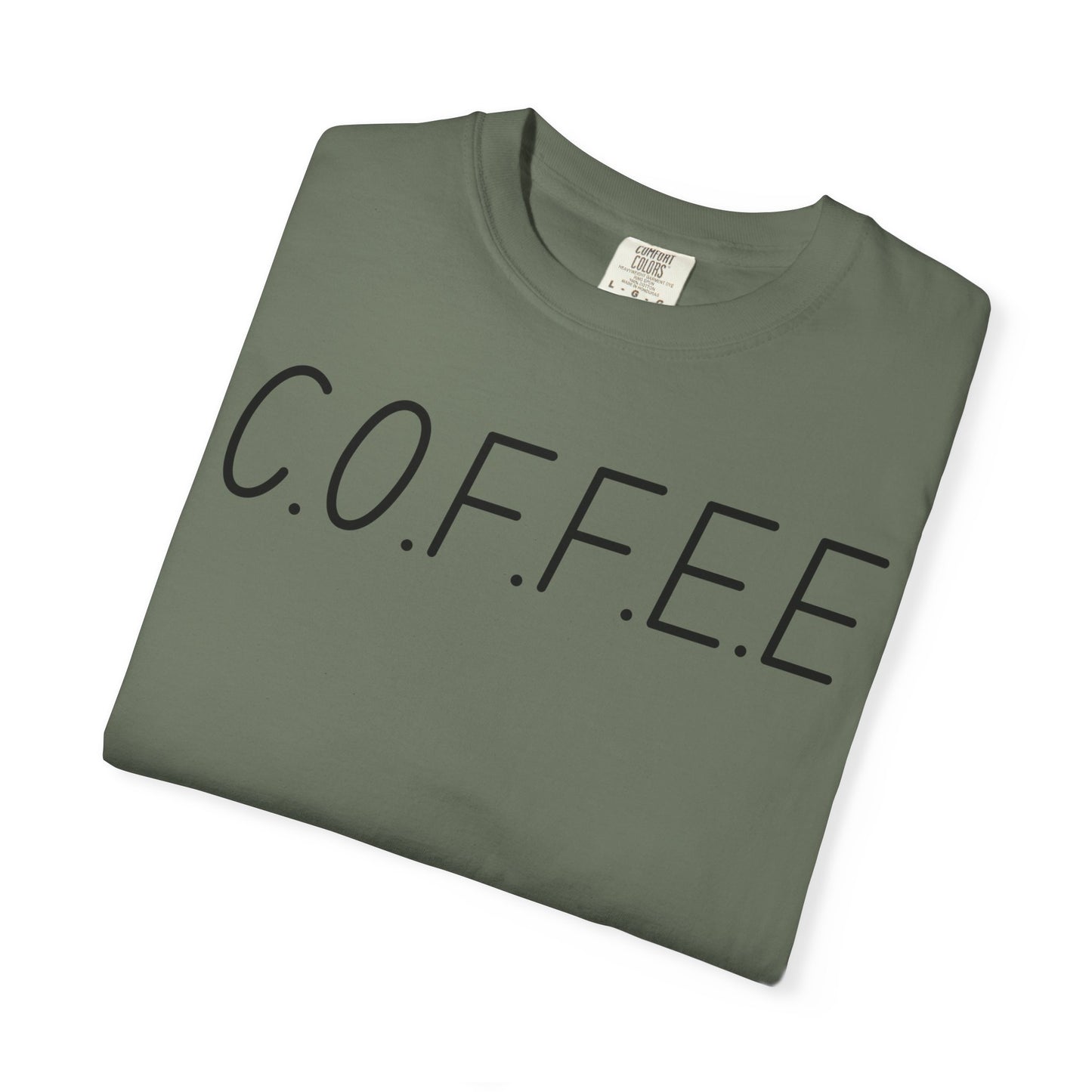 Specialty Adult Coffee Christian Blue Words & Woman Image