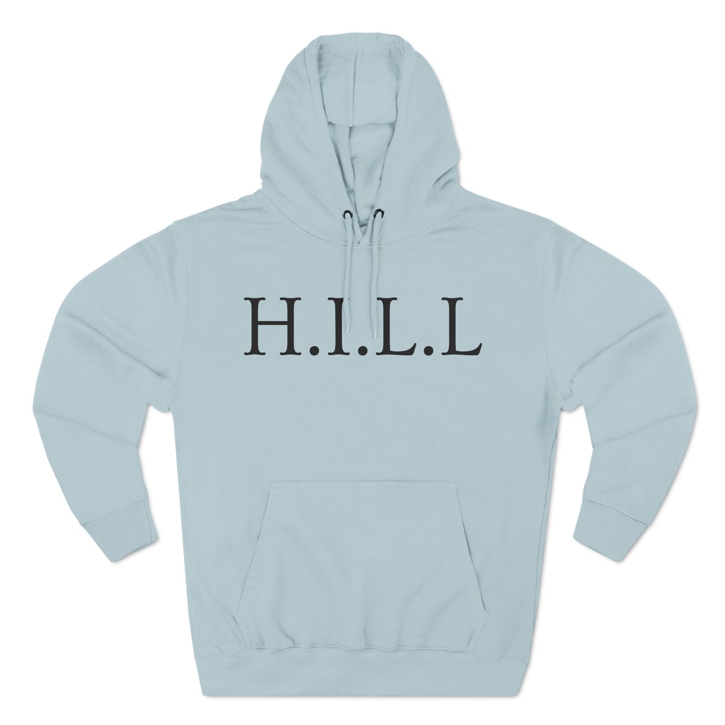Hill Christian Black Words Hoodie