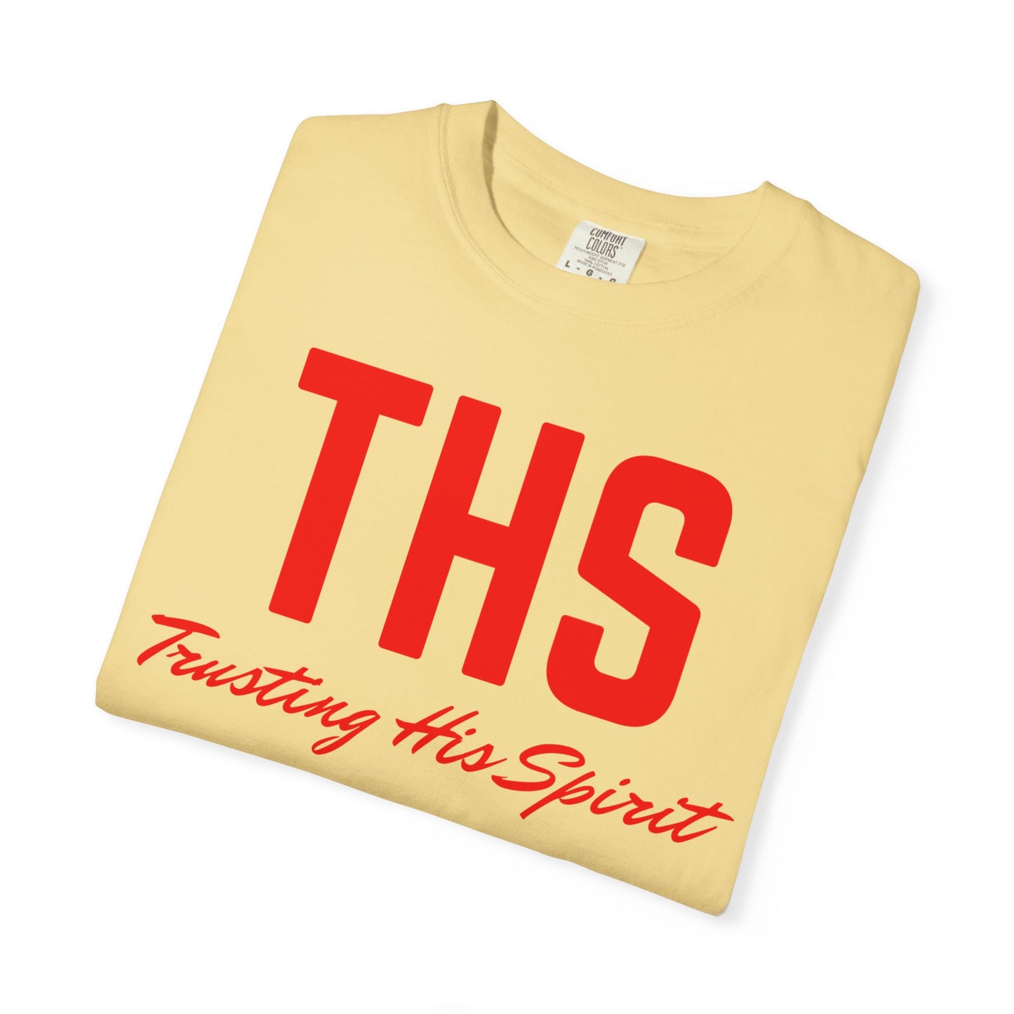 Adult THS Christian Red Letters