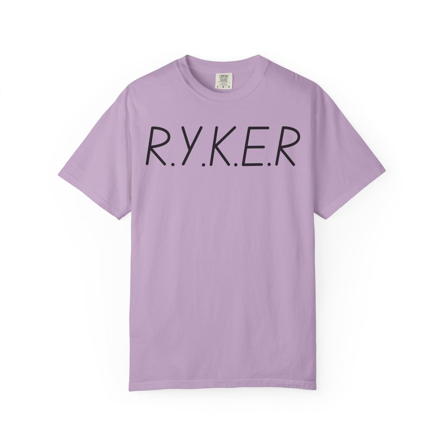 RYKER Christian Black Letters