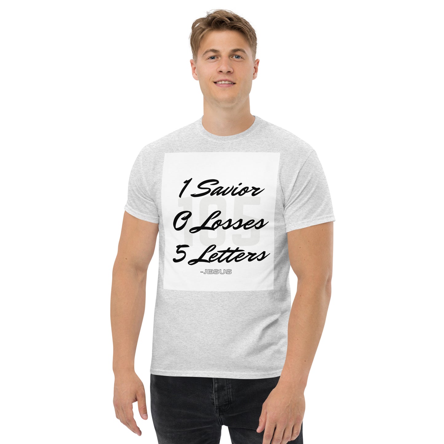 Men's classic tee now