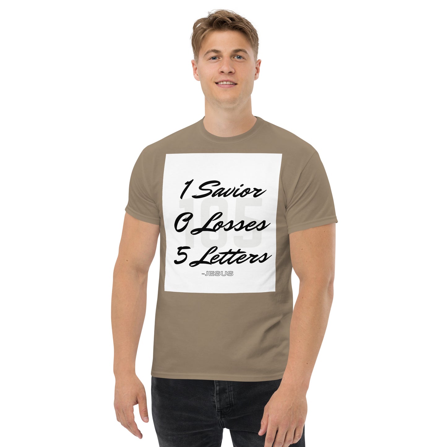 Men's classic tee now