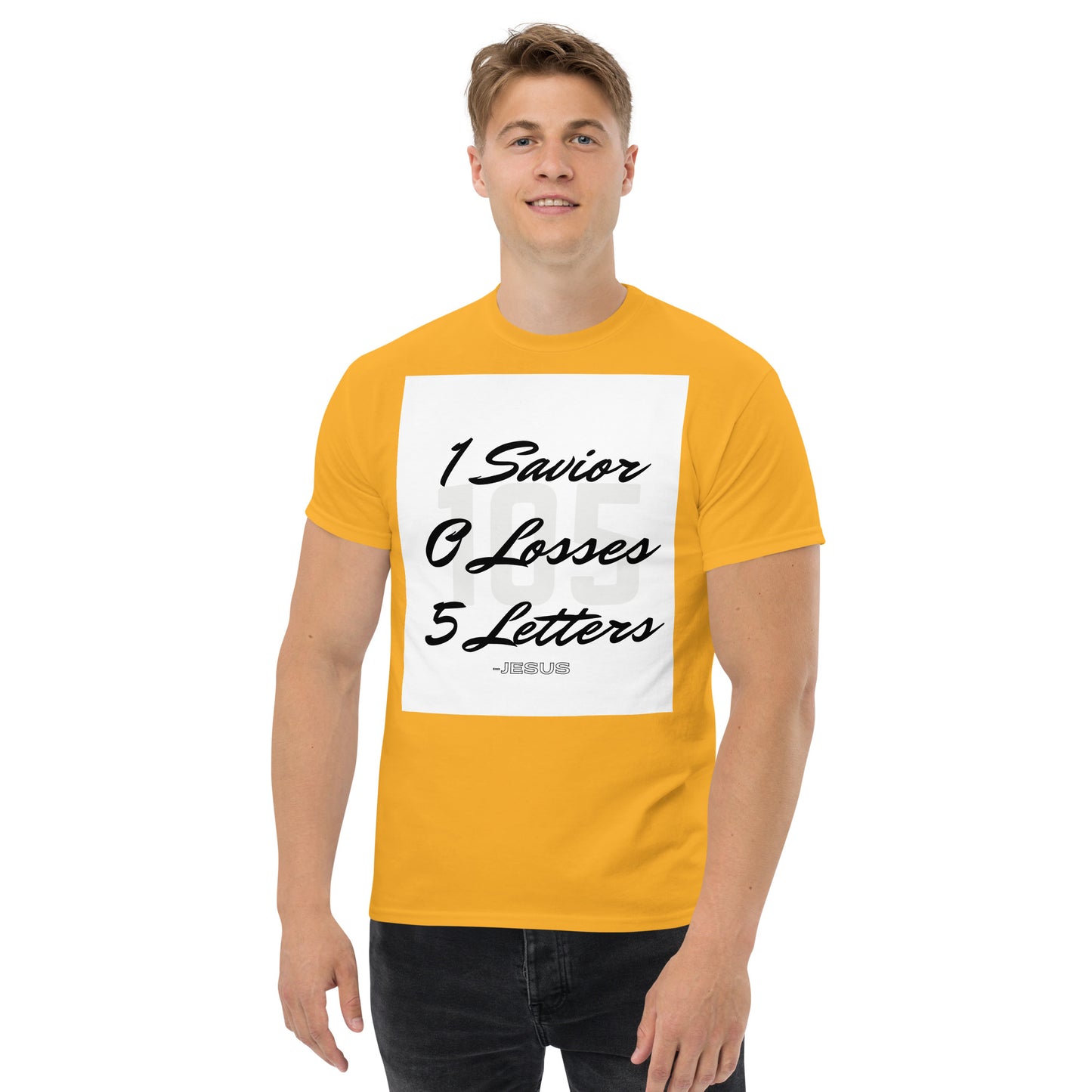 Men's classic tee now