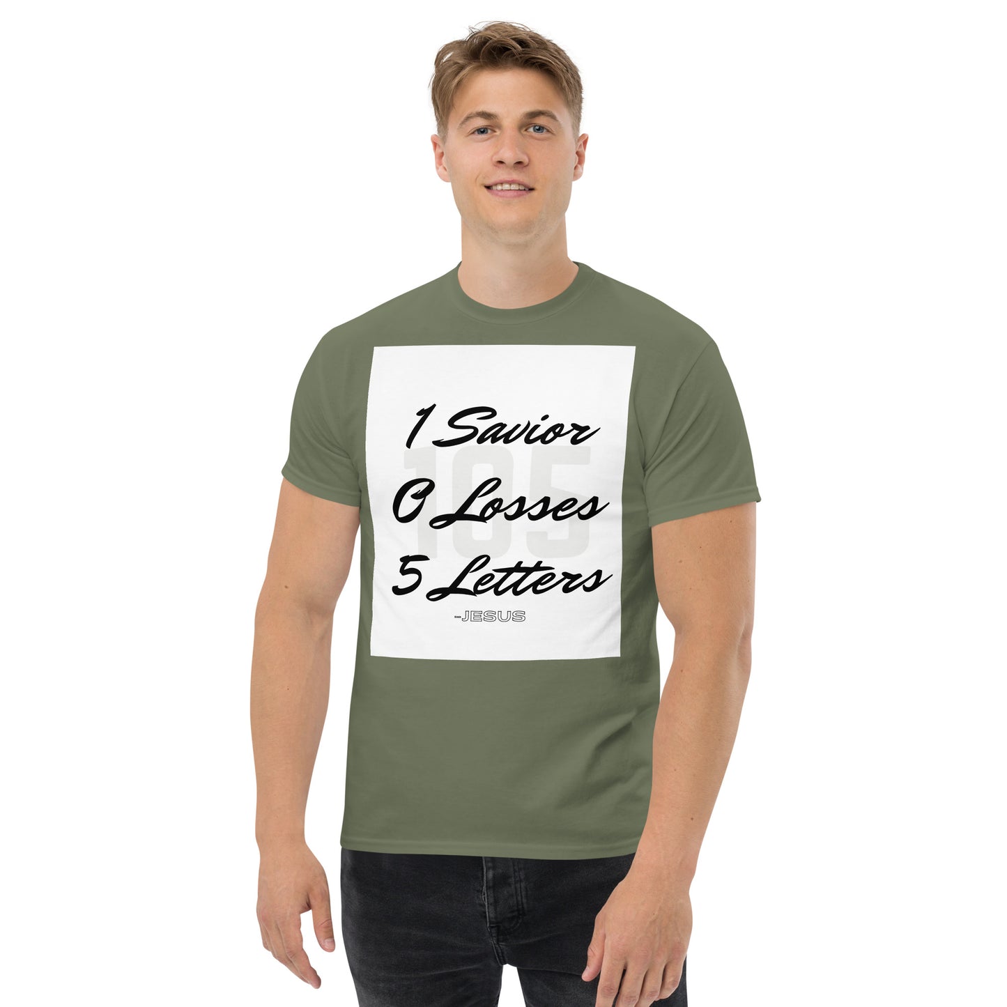 Men's classic tee now