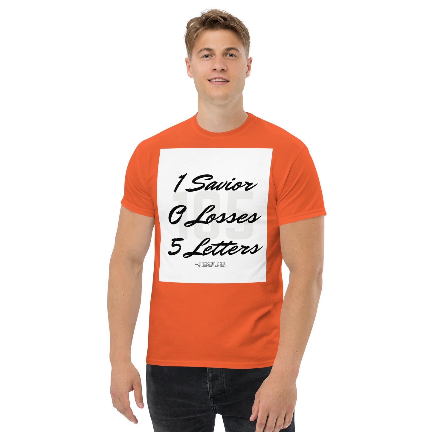 Men's classic tee now