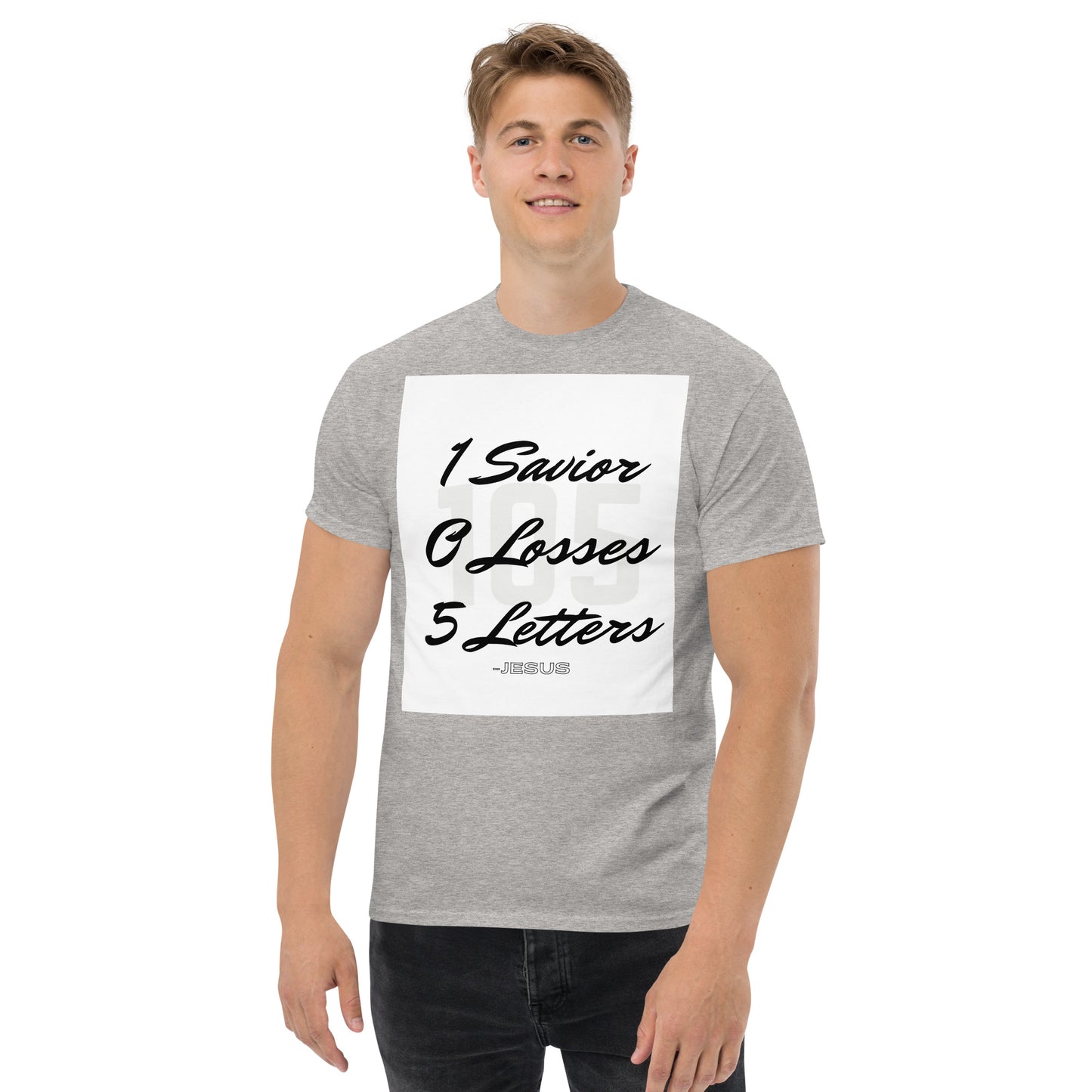 Men's classic tee now