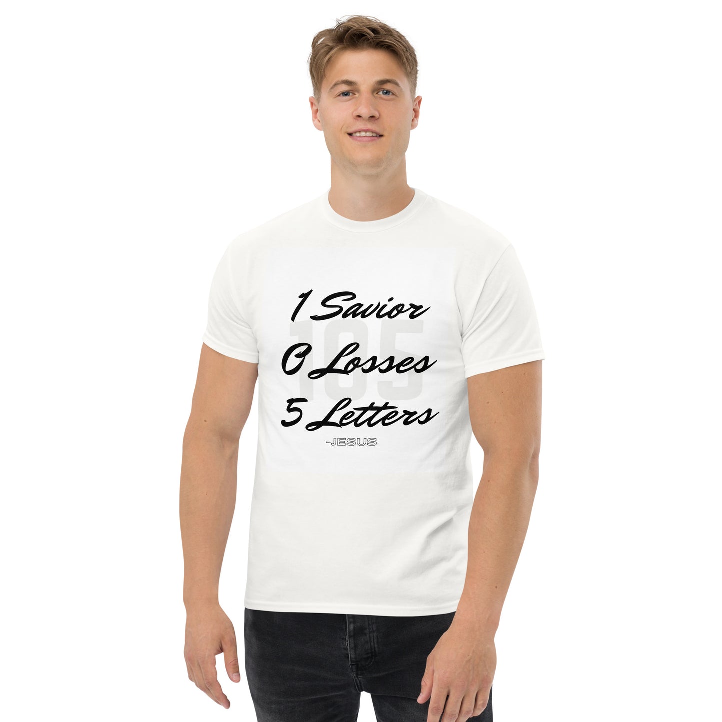 Men's classic tee now