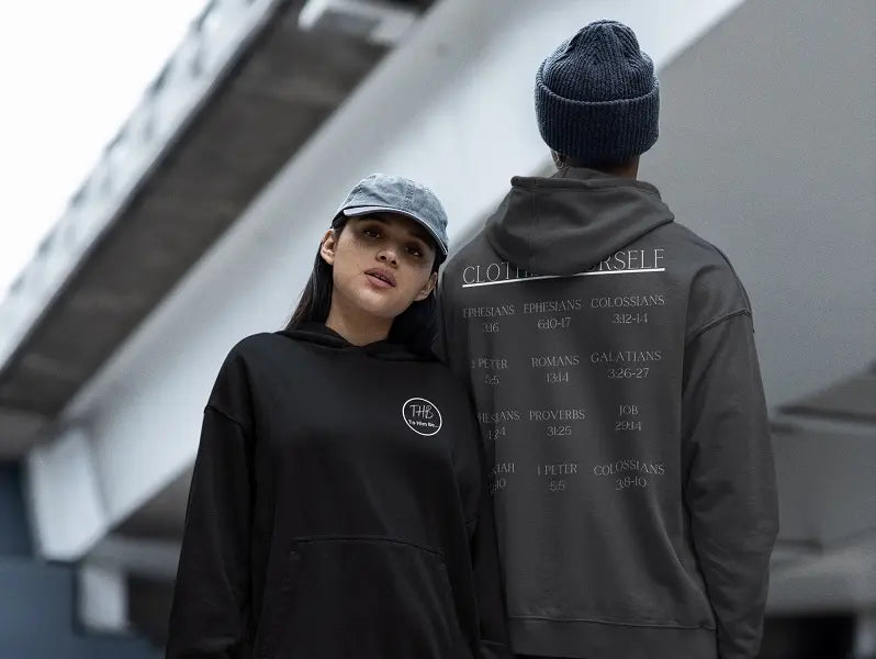 The Art of Styling Your Outfit with Scripture Hoodies