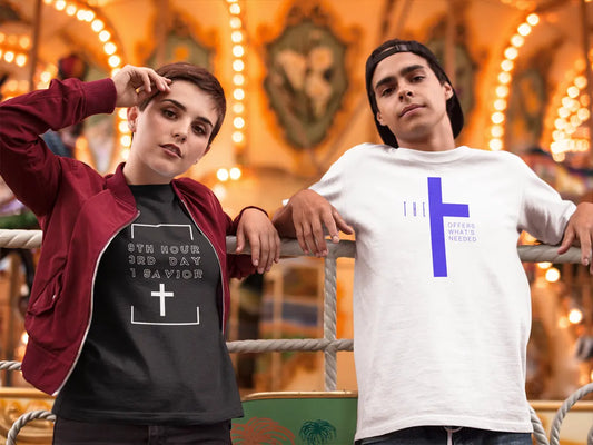 Can Christian Graphic Tees Spread the Gospel?