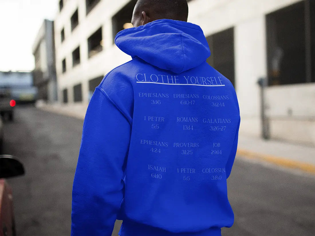 How Do Christian Hoodies Blend Style and Spirituality?