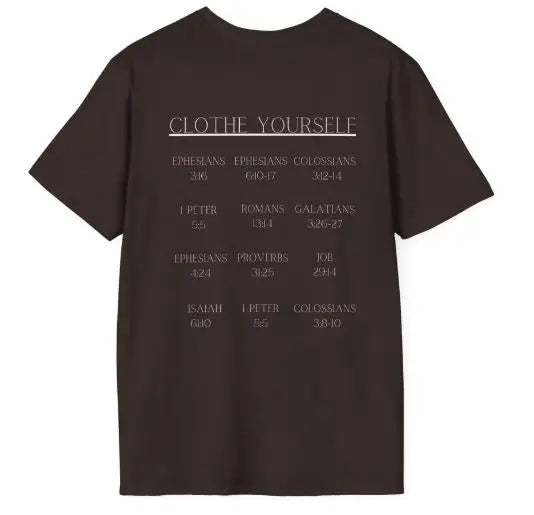 15 Inspiring Bible Verse Shirts to Uplift Your Wardrobe