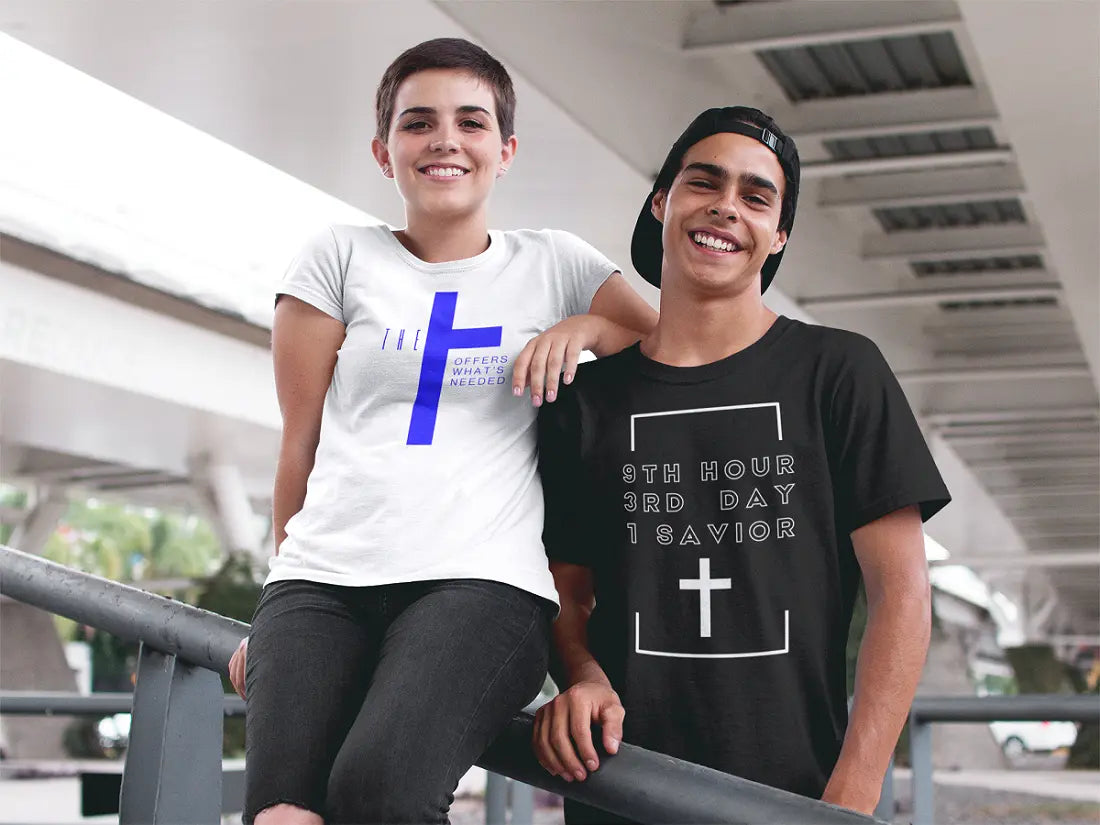10 Christian Graphic Tees That Inspire Meaningful Conversations