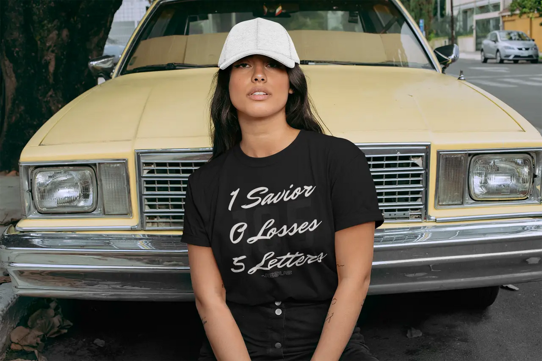 The Appeal of Christian Graphic Tees: A Modern Testament of Belief