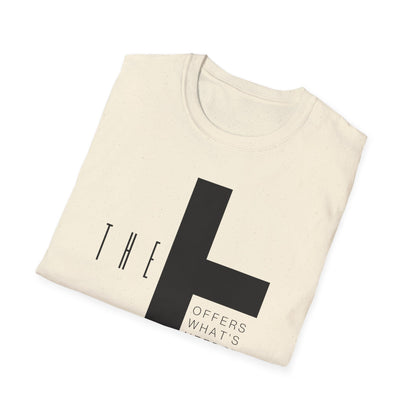 T-Town Black Cross & Letters