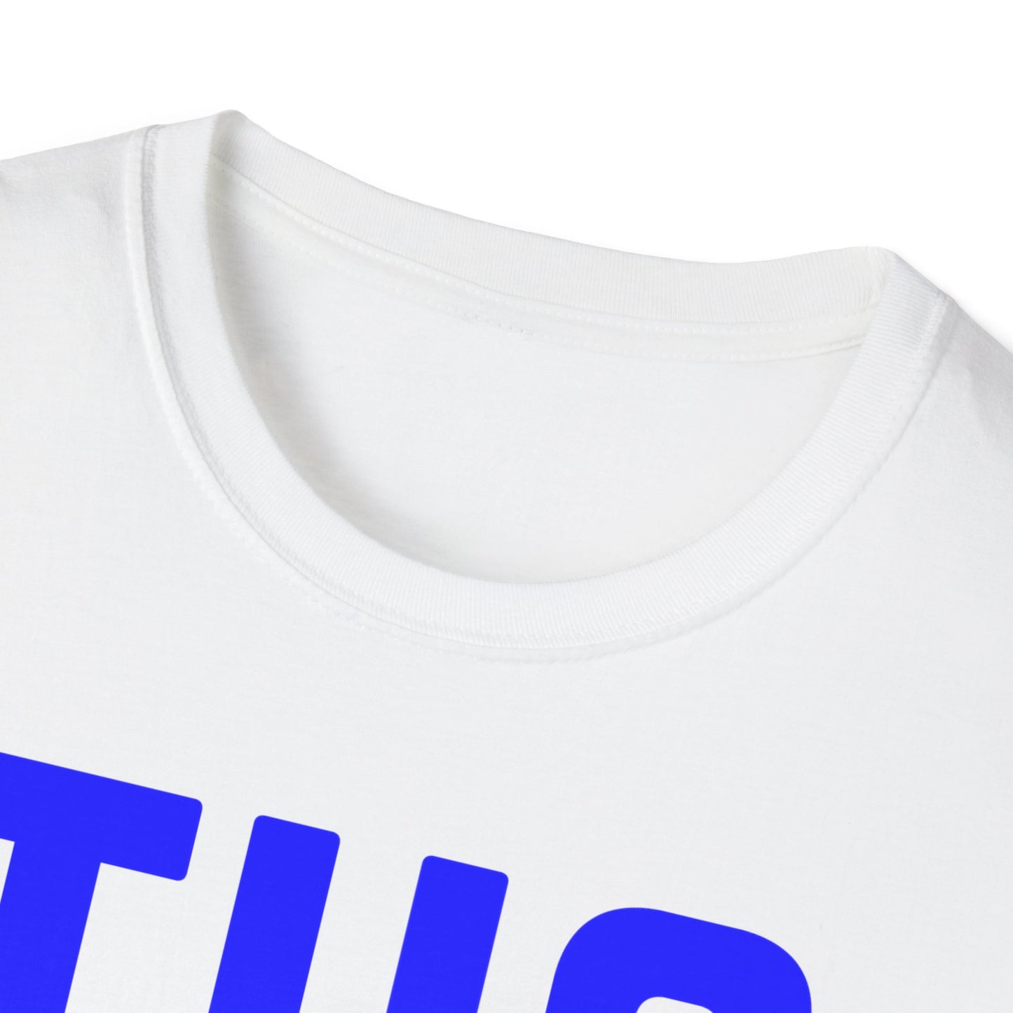 Adult THS Christian Blue Letters