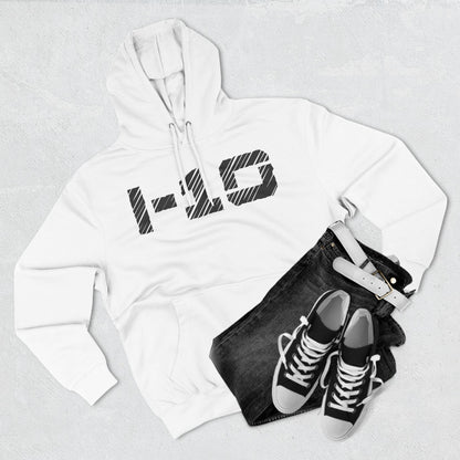 I-10 Christian Black Words Hoodie