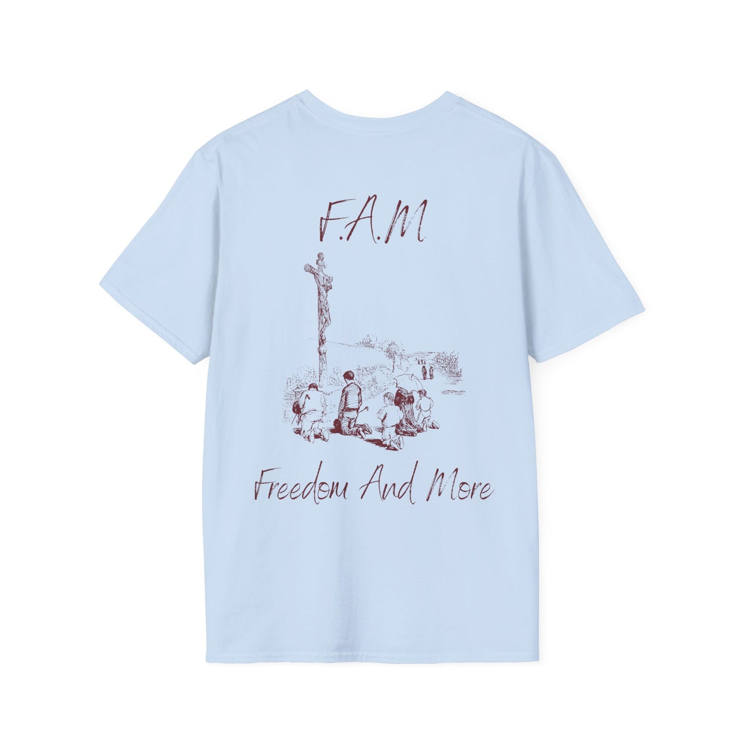 Fam Christian Marron Letters & Image