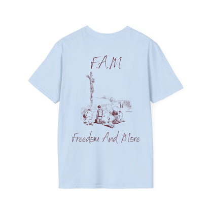 Fam Christian Marron Letters & Image