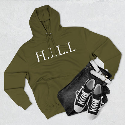 Hill Christian White Words Hoodie