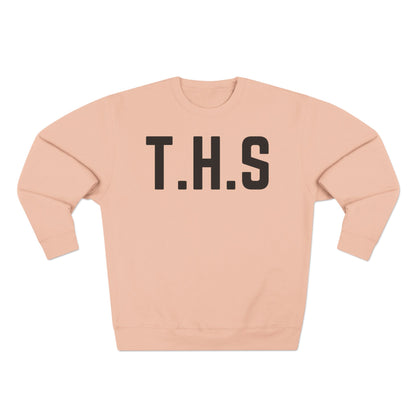 Adult T.H.S Trusting His Spirit Specialty Hoodie Black Letters