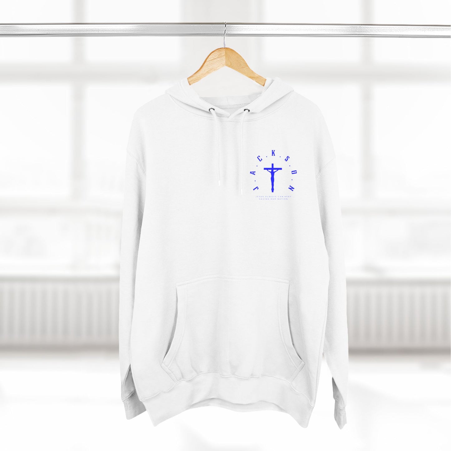Jackson Blue Hoodie
