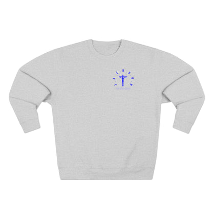 Jackson Blue Cross & Letters Crewneck
