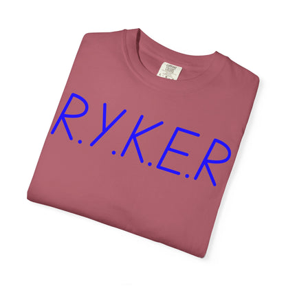 RYKER Christian Blue Letters