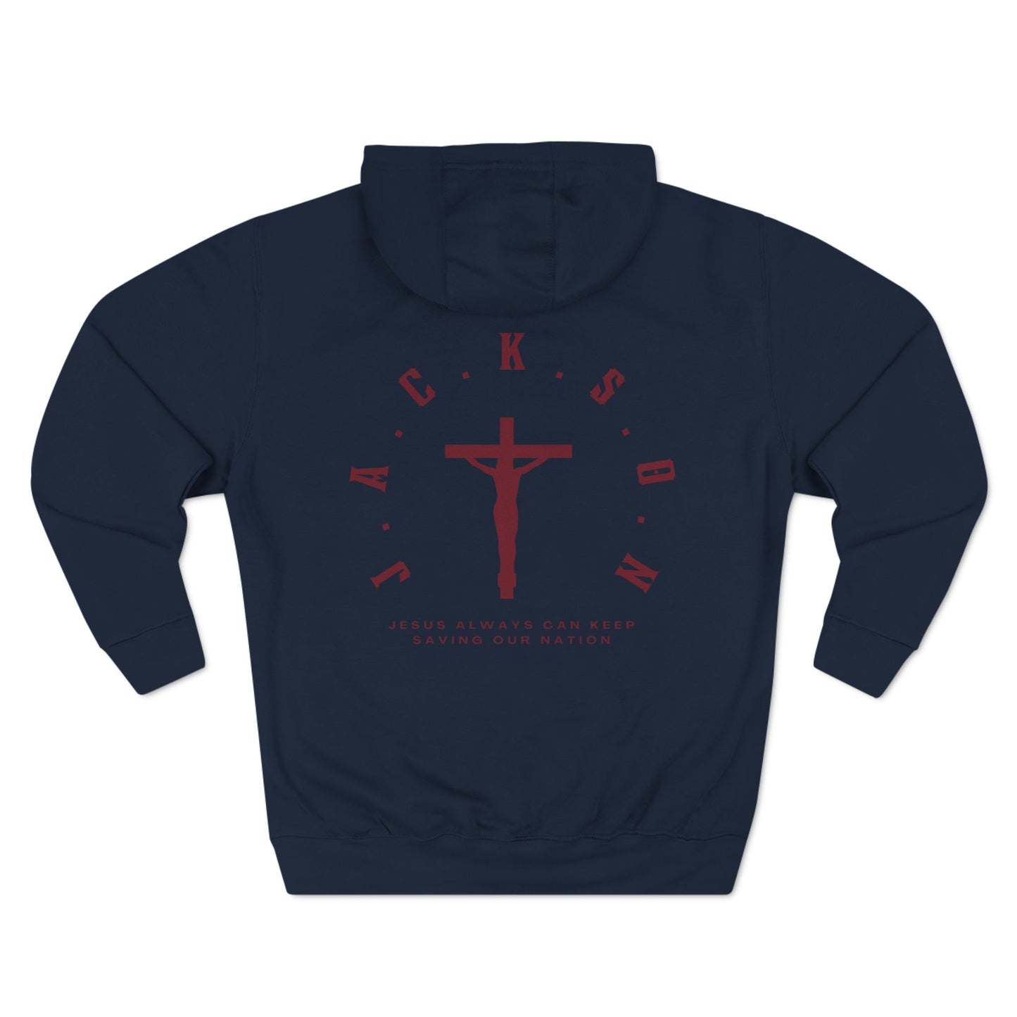 Jackson Marron Hoodie
