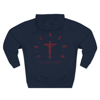 Jackson Marron Hoodie