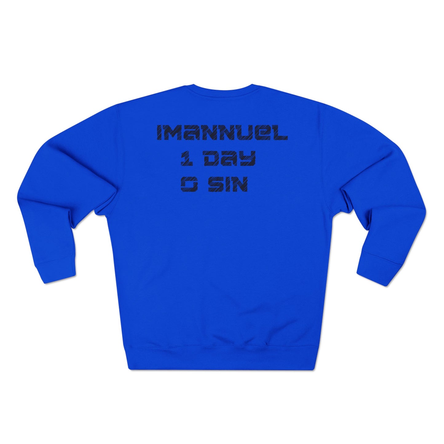 I-10 Christian Black Words Crewneck