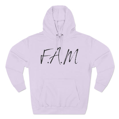 Fam Hoodie Black Words
