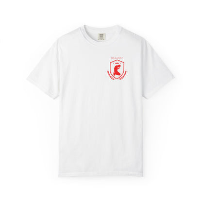 Heights Christian Red Letters & Image