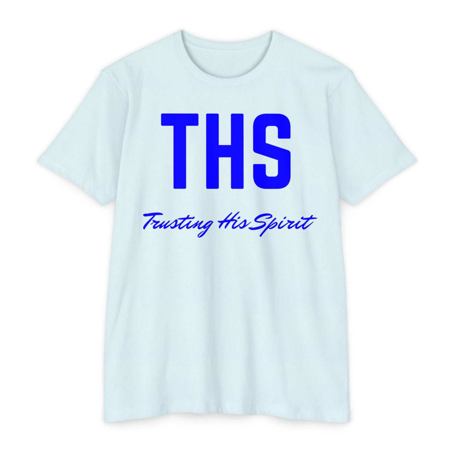 Adult THS Christian Blue Letters