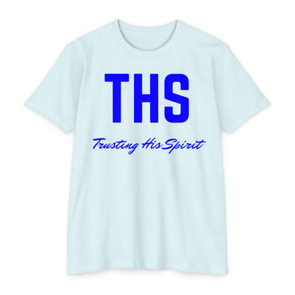 Adult THS Christian Blue Letters