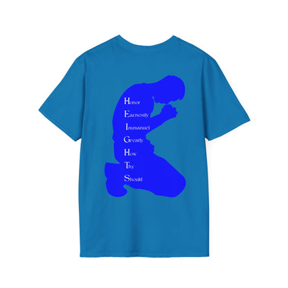 Heights Christian Blue Letters & Image