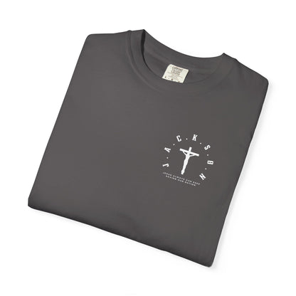 Jackson Believing Christian White Letters & Cross