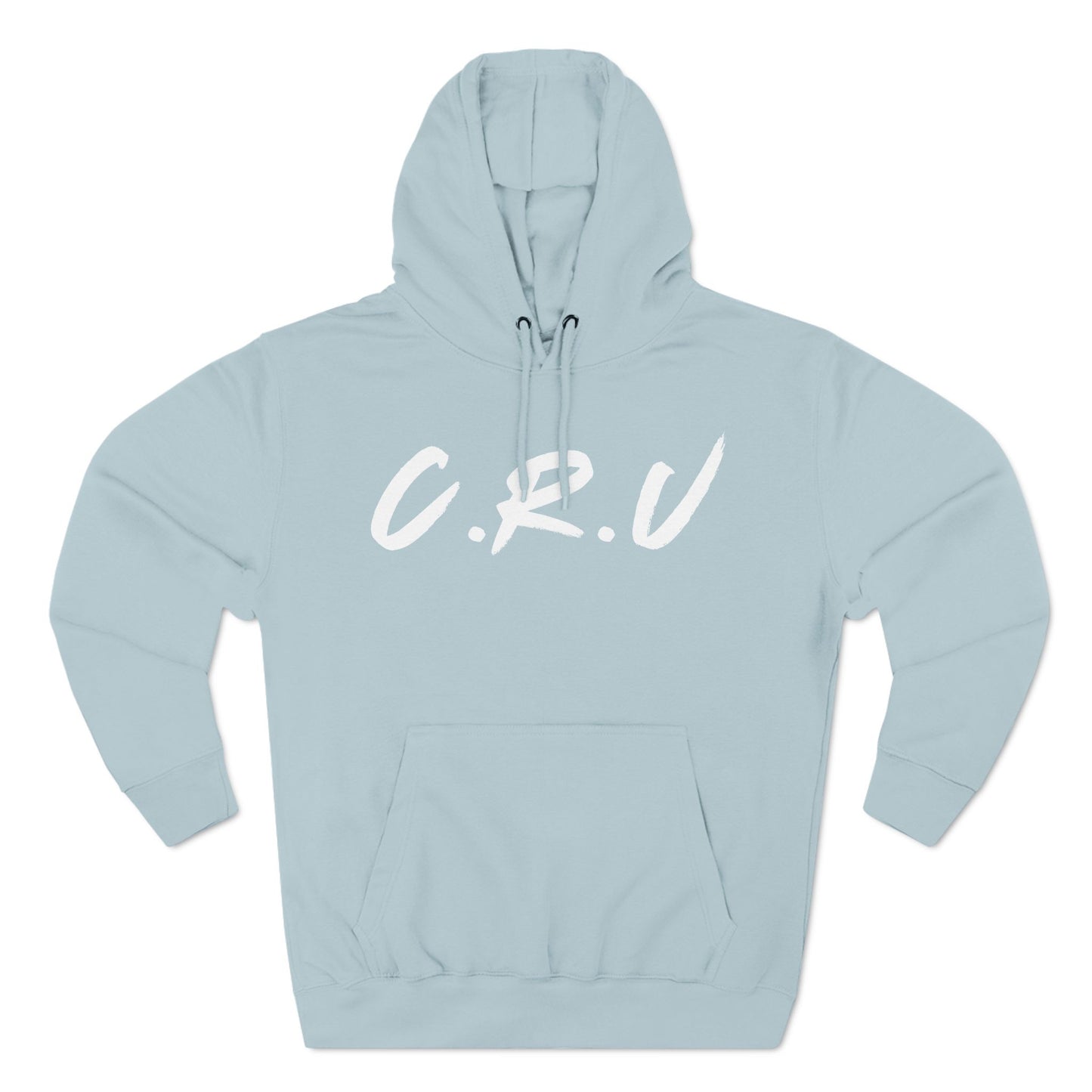 Cru White Hoodie