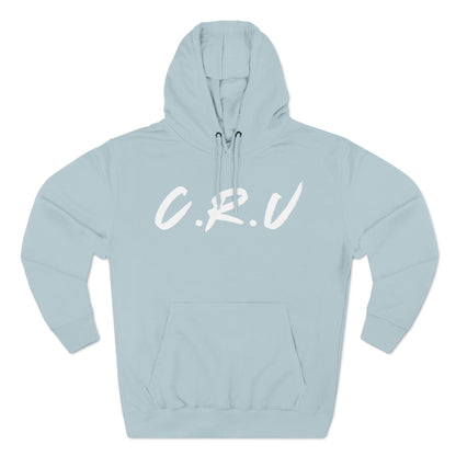 Cru White Hoodie