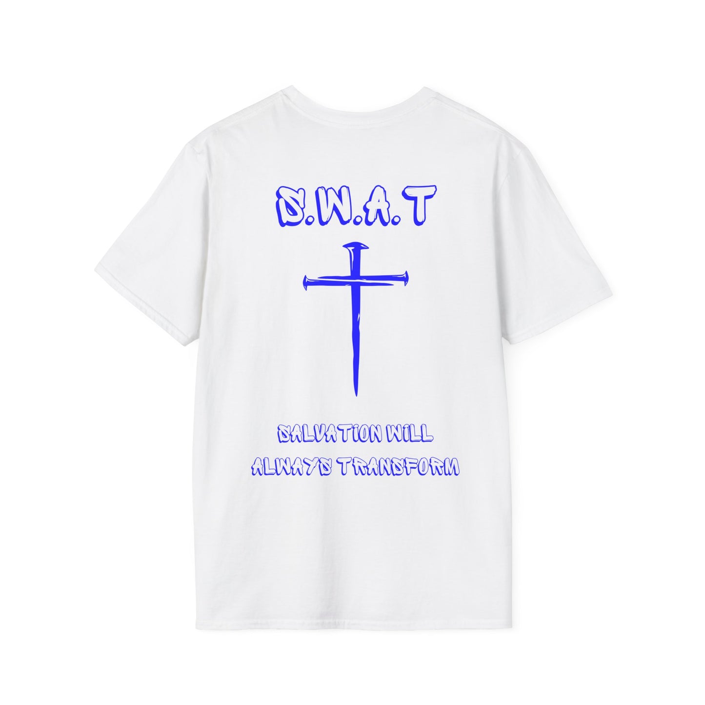 Swat Christian Blue Words