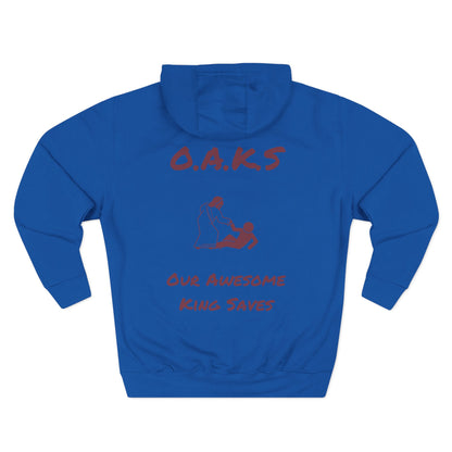 Oaks Christian Marron Hoodie