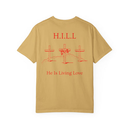Hill Christian Red Words