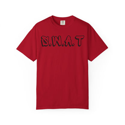 Adult Swat Christian Black Words Heavyweight